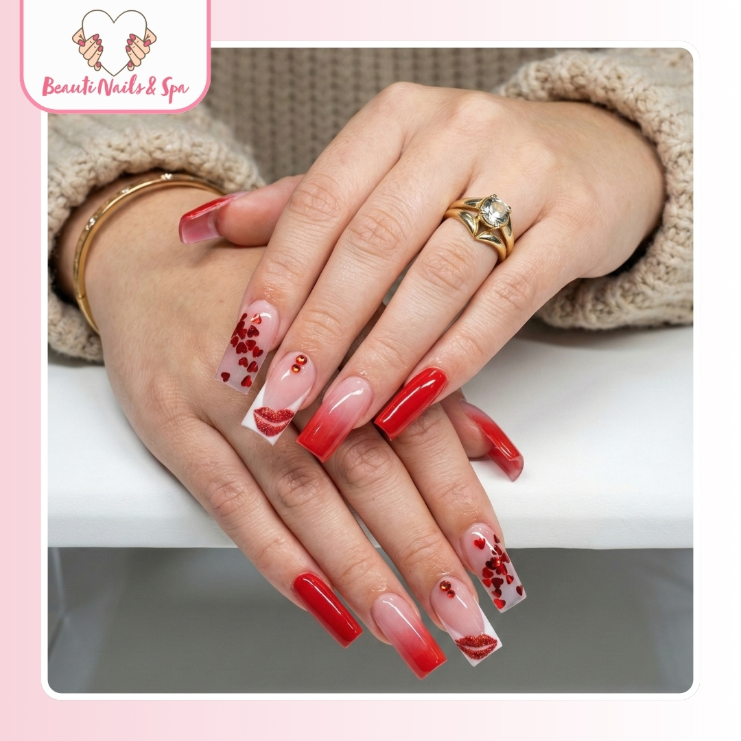 Valentine nail collection